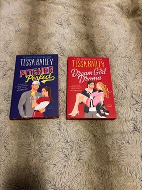 Tessa Bailey Romance Book Bundle with Sprayed Edges!